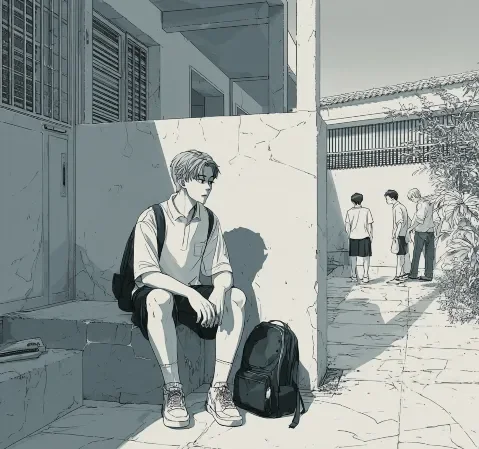 恋爱漫画作品封面：时间旅行者的恋人